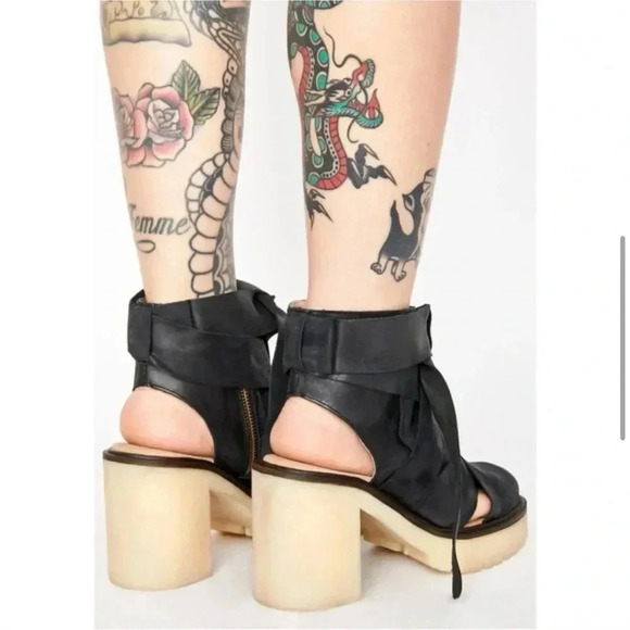 Free People Freebird Blake Platform Boot - Picture 2 of 4